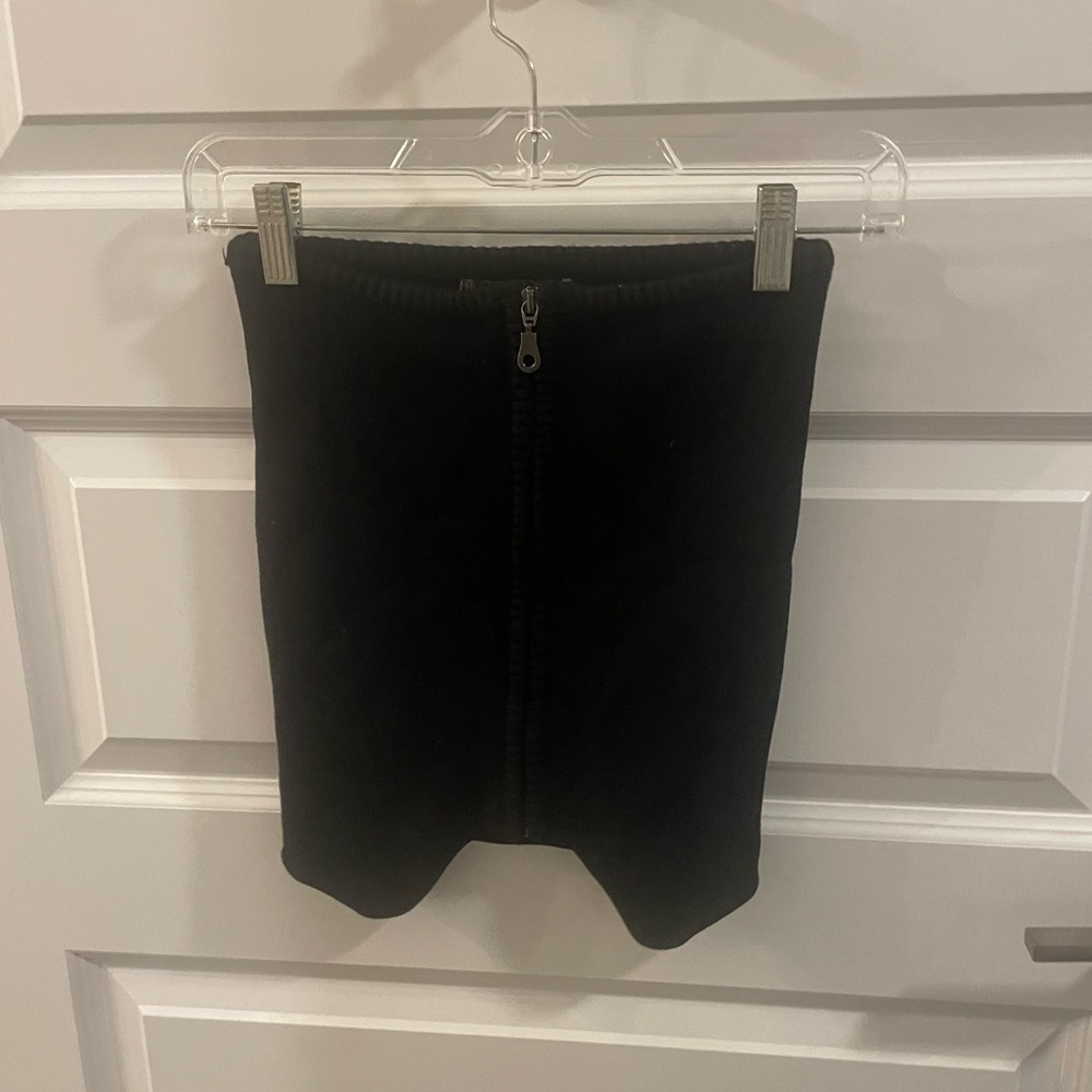 Urban Outfitters Black sweater tube top